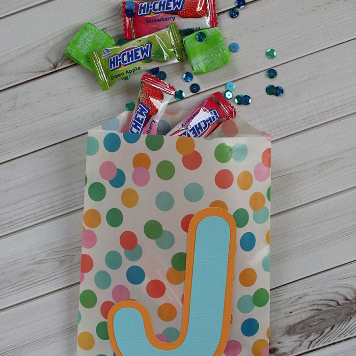 Monogrammed Treat Bags