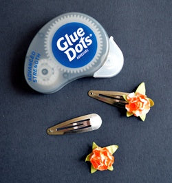 How to Make DIY Snappy Flower Clips