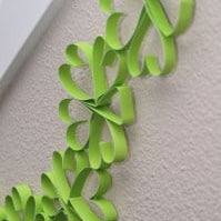 St. Patrick's Day Clover Garland