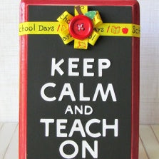 Teacher Appreciation Gifts - Keep Calm