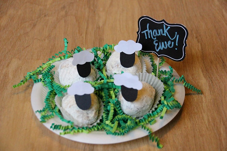 Thank "Ewe" Sheep Treats for Teacher Appreciation