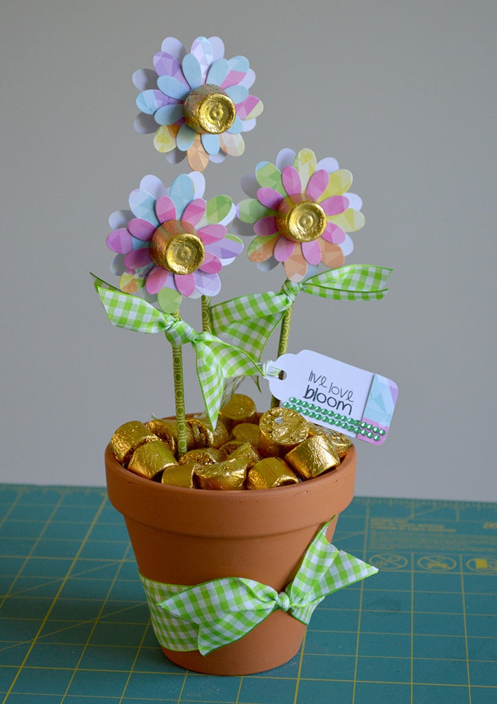 Sweet Blooms Flower Pot