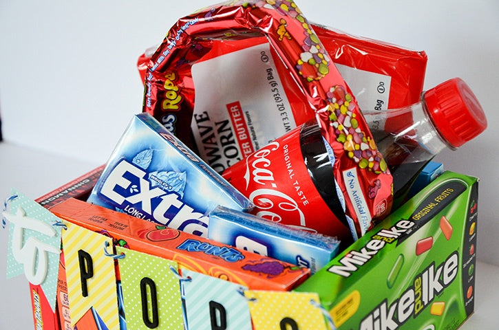“To Pops” Candy Bar Gift Container