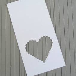 "You Melt My Heart" Card