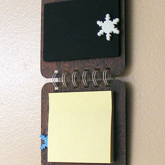 Winter Message Board