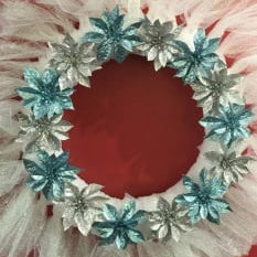 Winter Tulle Wreath