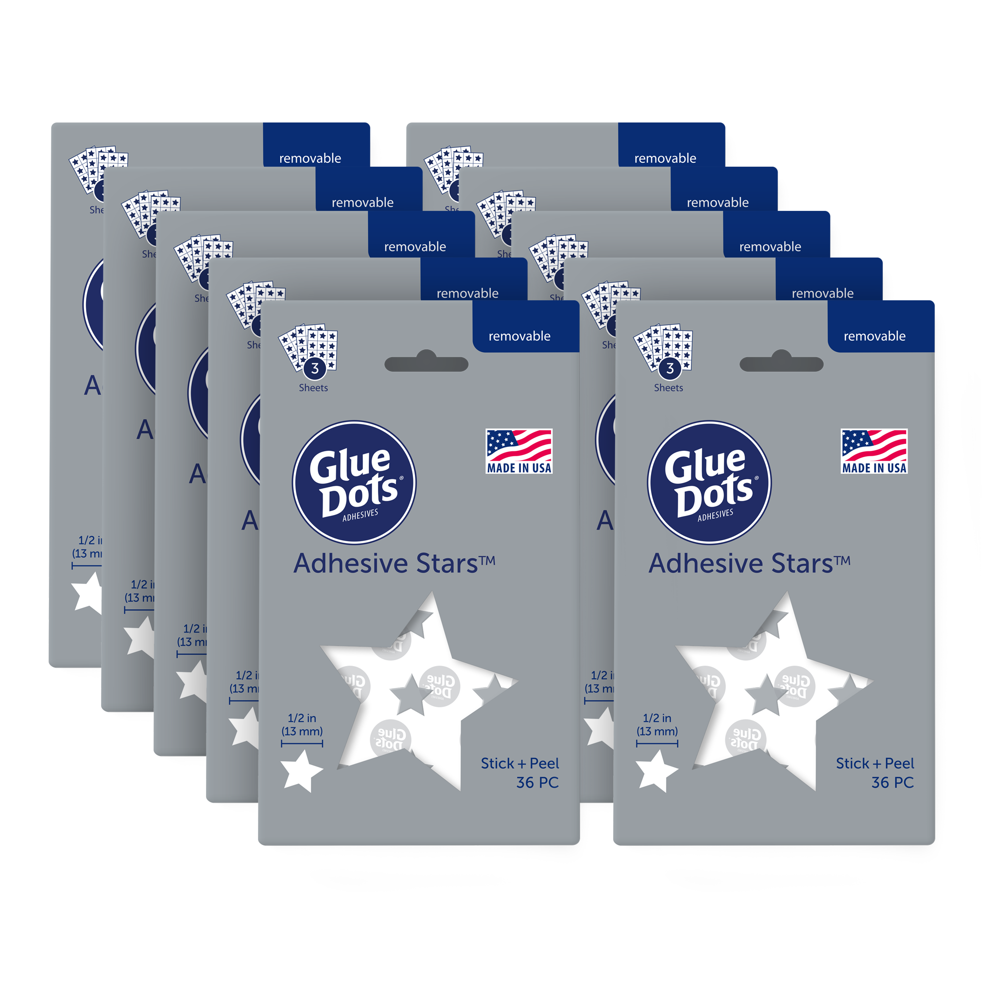 Glue Dots® Flexible Hang Tabs – Columbus Trading