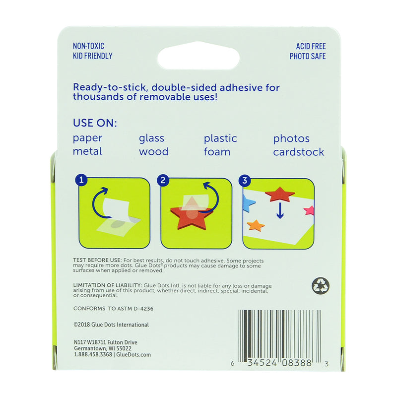 Removable Dots™ Value Pack – Glue Dots