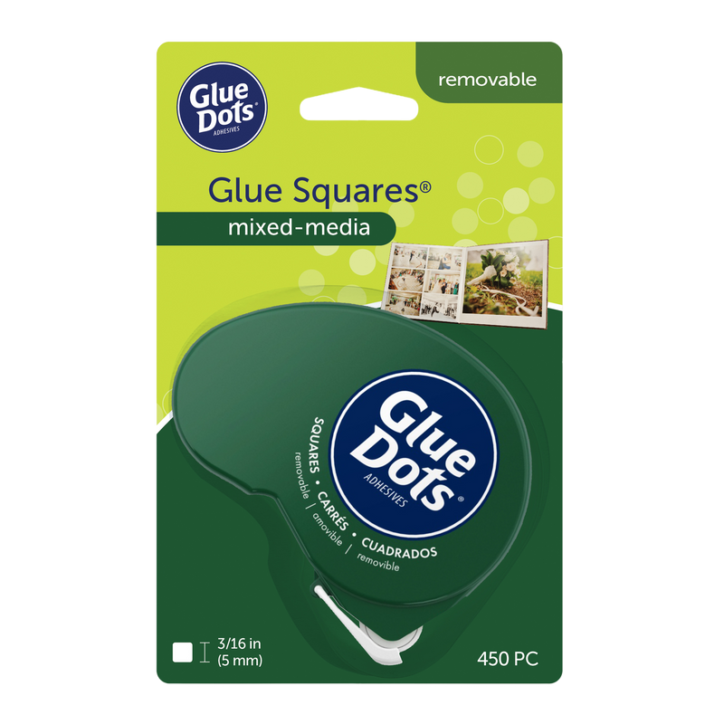 Removable Glue Squares® Dot N' Go®