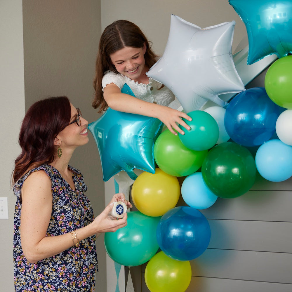 Burton & Burton Glue Dots for Latex Balloons, 1000