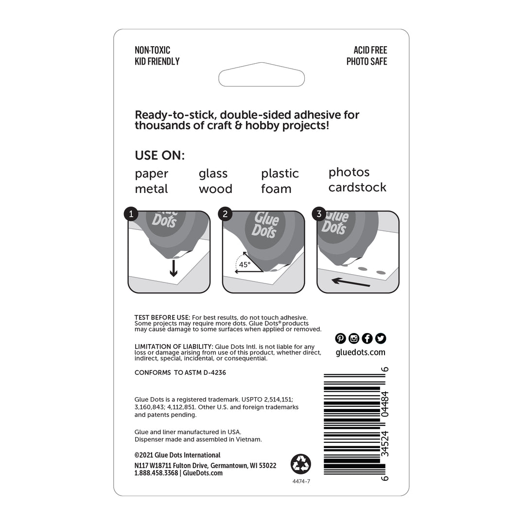 Craft Dots™ Dot N’ Go® – Glue Dots