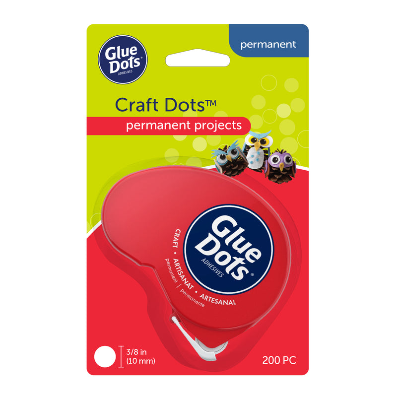 Glue Dots Crafter's Pack - Craft, Mini & Micro Dots Rolls — Grand
