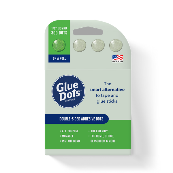 Mayflower 60714 Glue Dots Removable Sheets, 60 Count