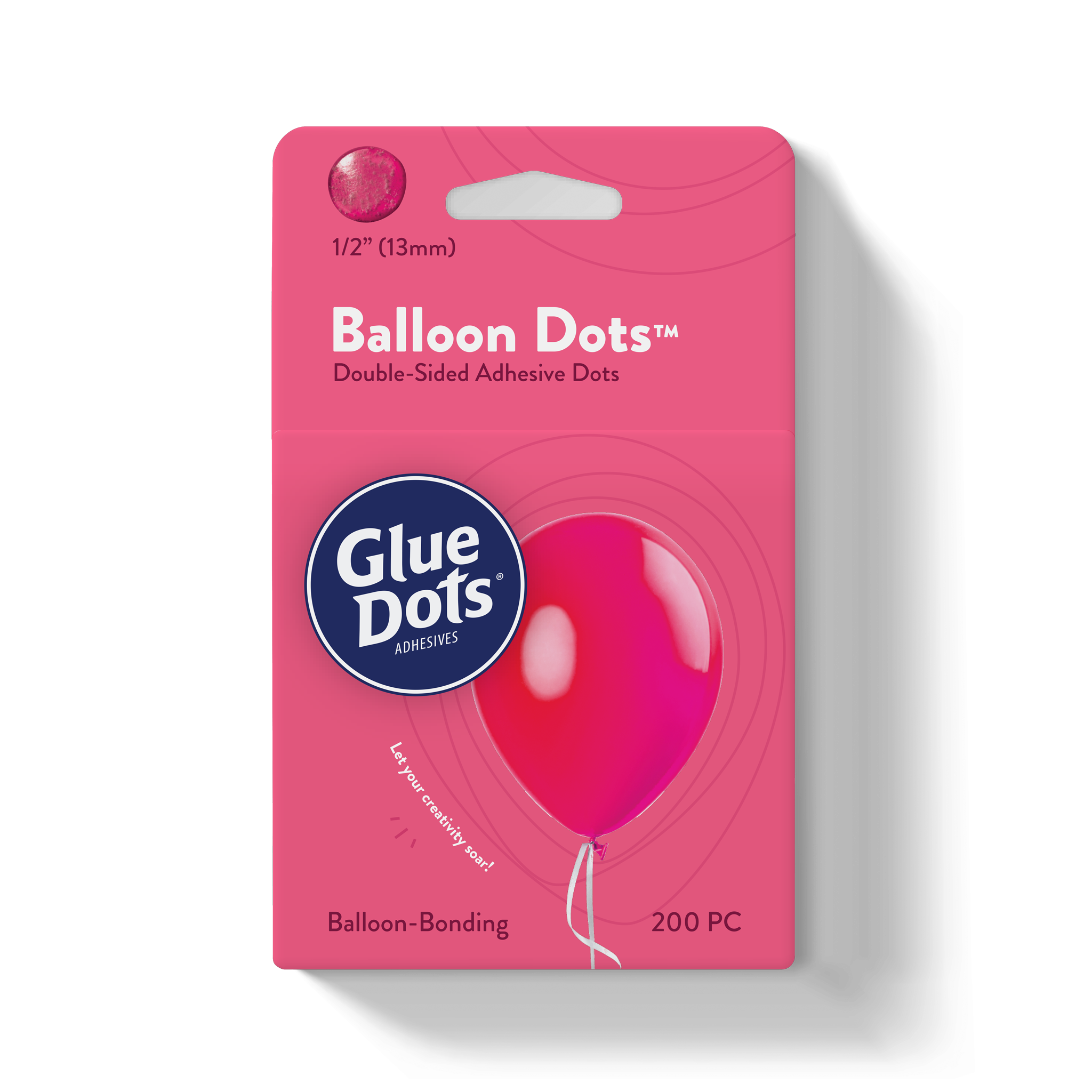 1roll Clear Balloon Glue, Modern PVC Glue Dot For Party