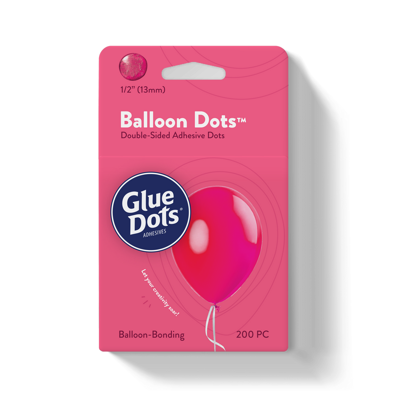 How Can I Stick Balloons Together Or To Surfaces? Balloon Glue Dots!