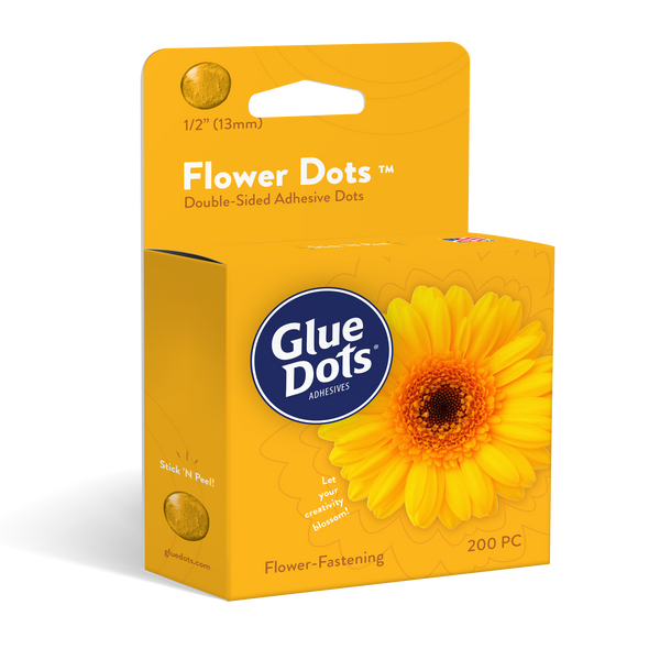 Flower Dots™ – Glue Dots