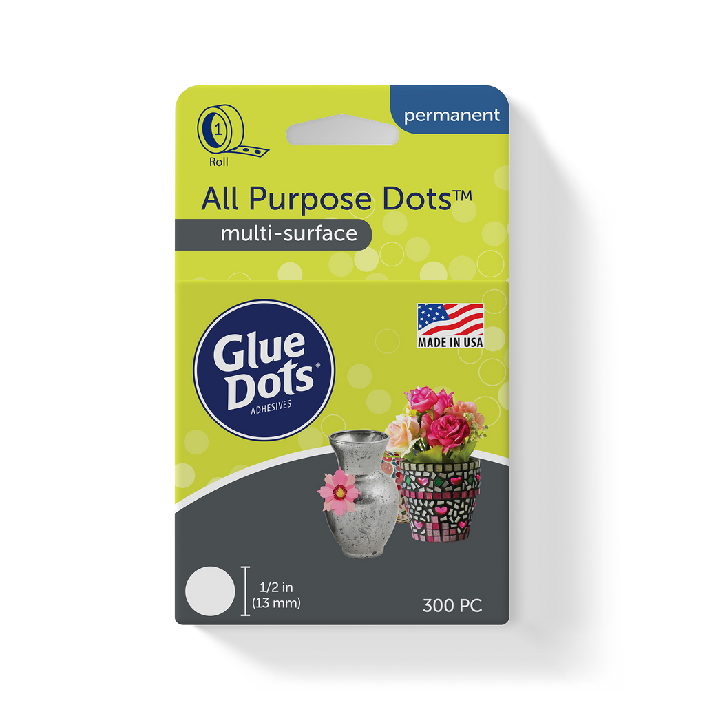 Glue Dots MatrX DSPM54-4020 0.5 in x 20 yd Roll