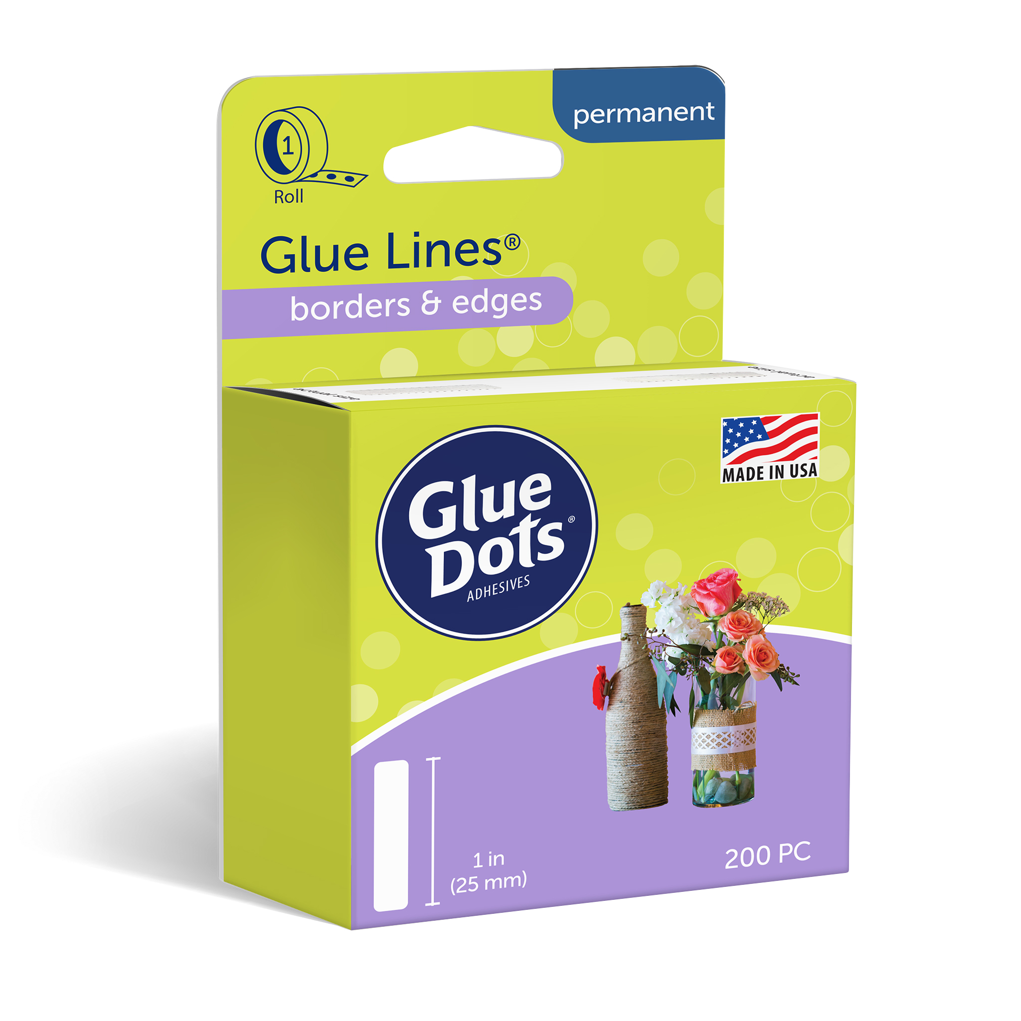 Glue Lines Roll