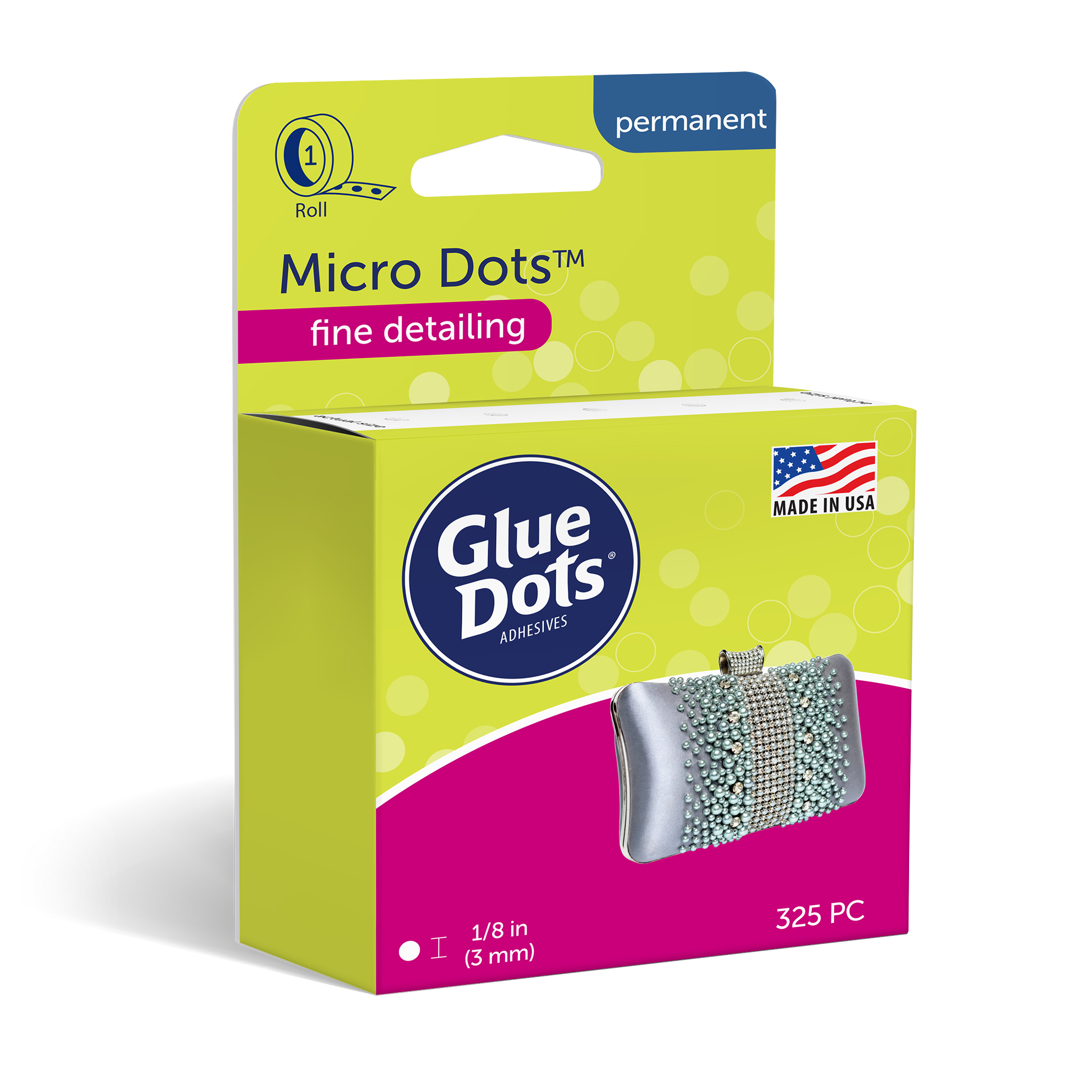 Micro Dots™ Roll – Glue Dots
