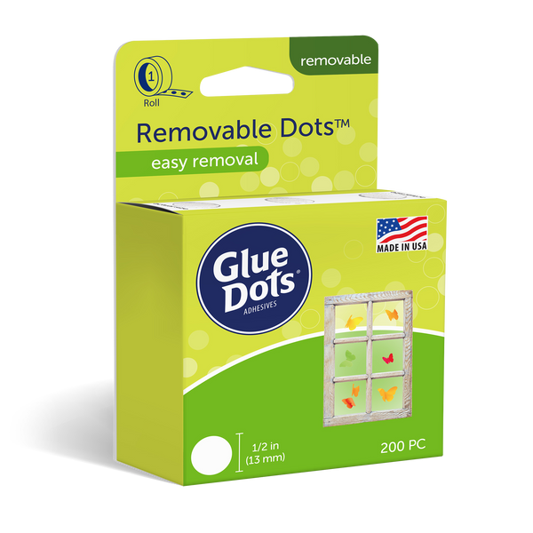 Mini Original Glue Dots (Roll of 300), Adhesives, Conservation Supplies, Preservation