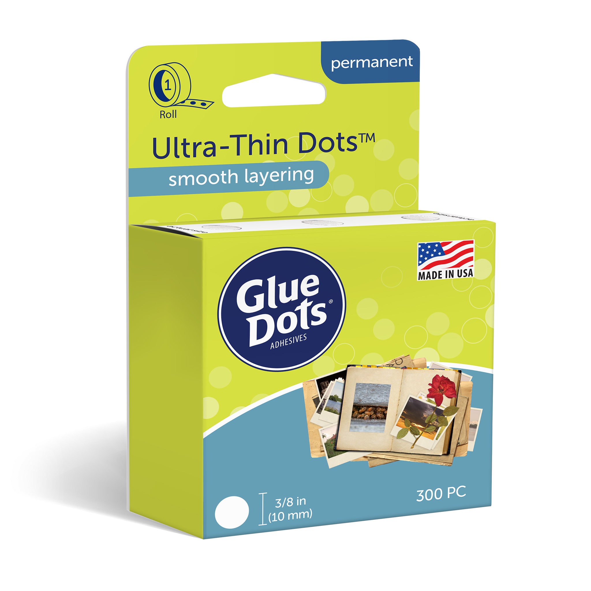 FAQ Glue Dots