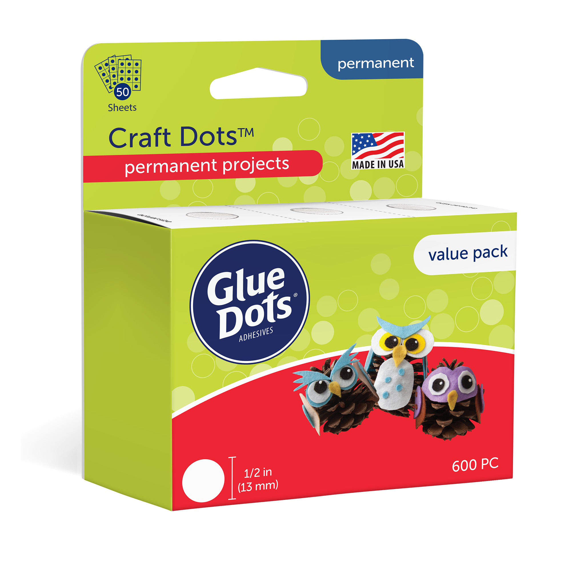 Glue Dots • Poster Dots Dot n Go 10mm