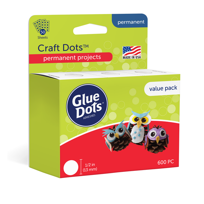 Glue Dots Mini Sheets Value Pack