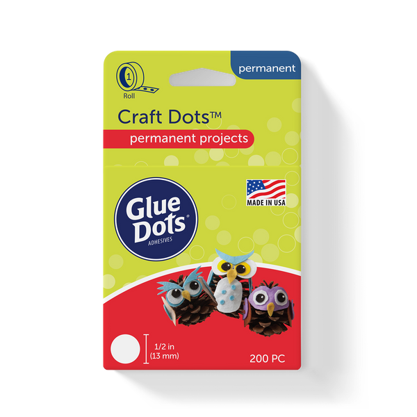 4pcs/1set Double-Sided Adhesive Dots Glue Tape, Acid Free