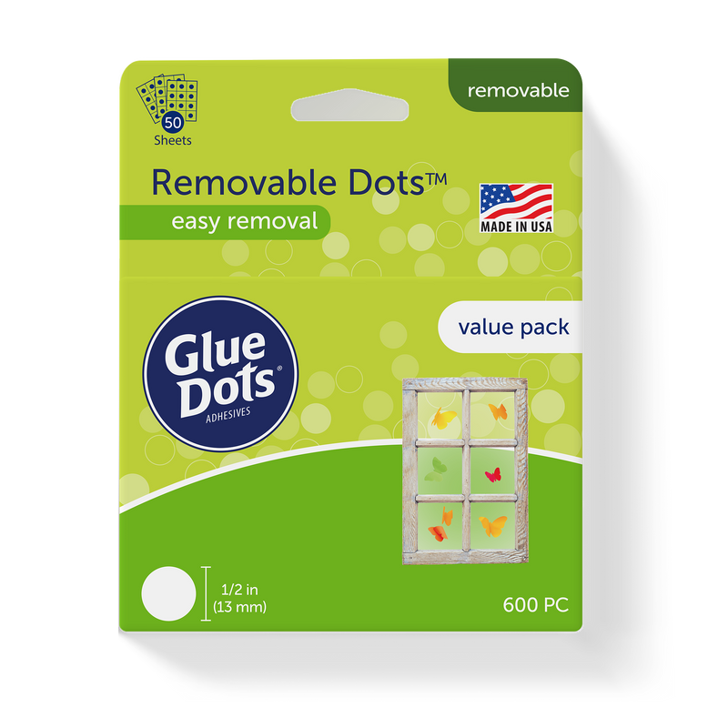 Removable Dots™ Value Pack – Glue Dots