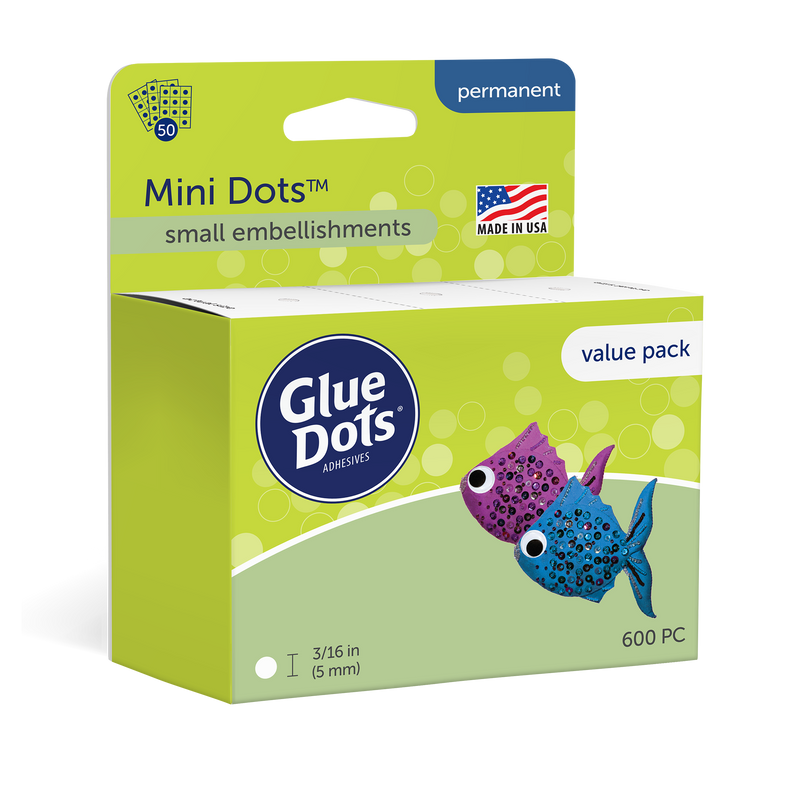Mini Glue Dots (300)* – Inspire-Create