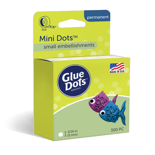 GlueDots® Mini Adhesive Dots - 300 Pc.