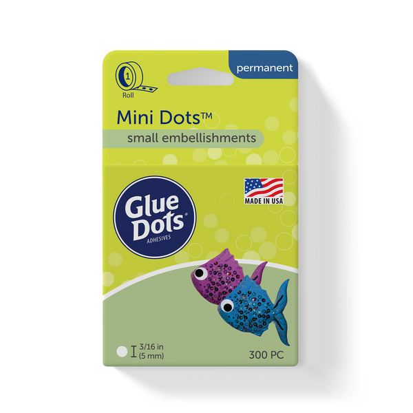 Glue Dots Desktop Dispenser- - 634524329004