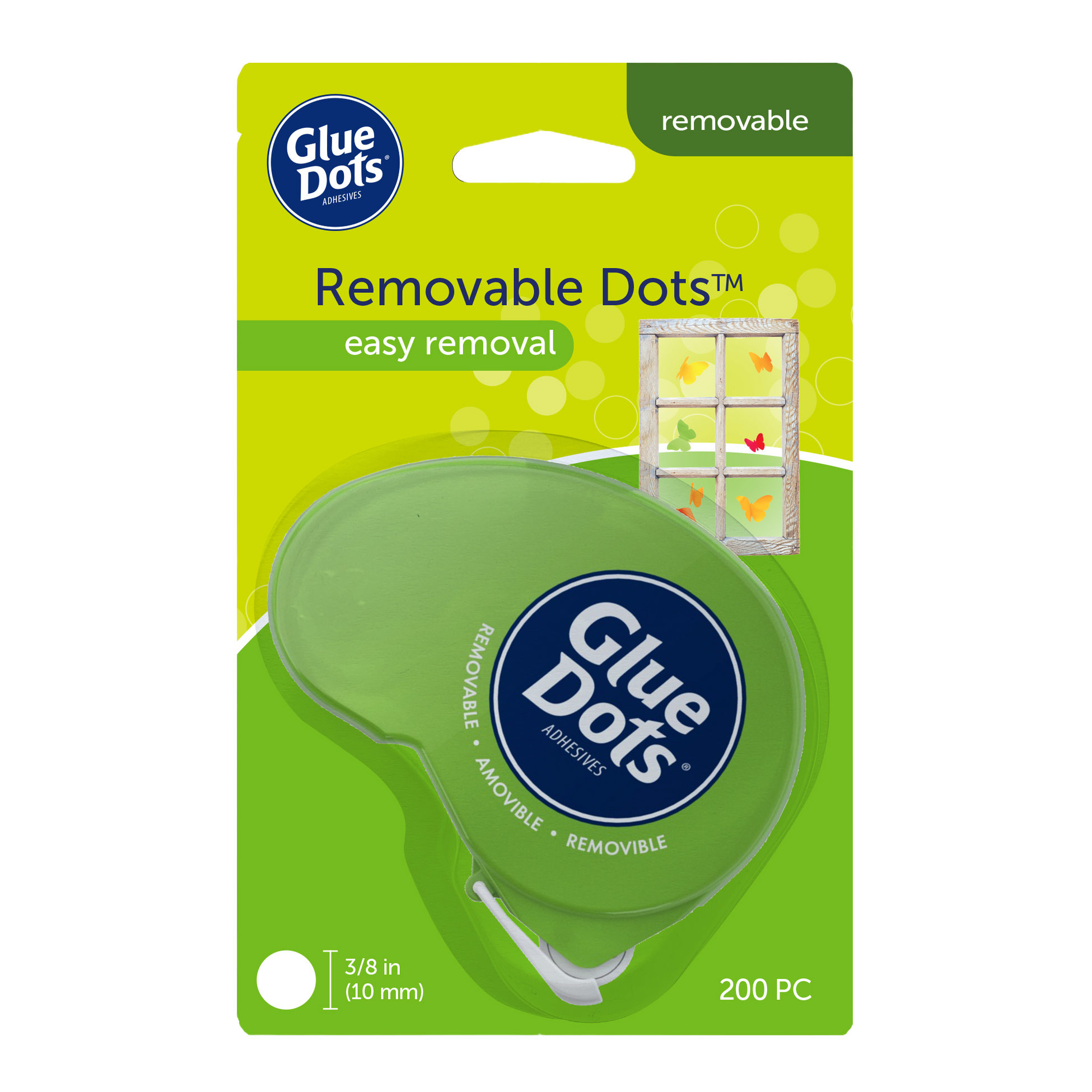 Removable Dots™ Dot N' Go® – Glue Dots