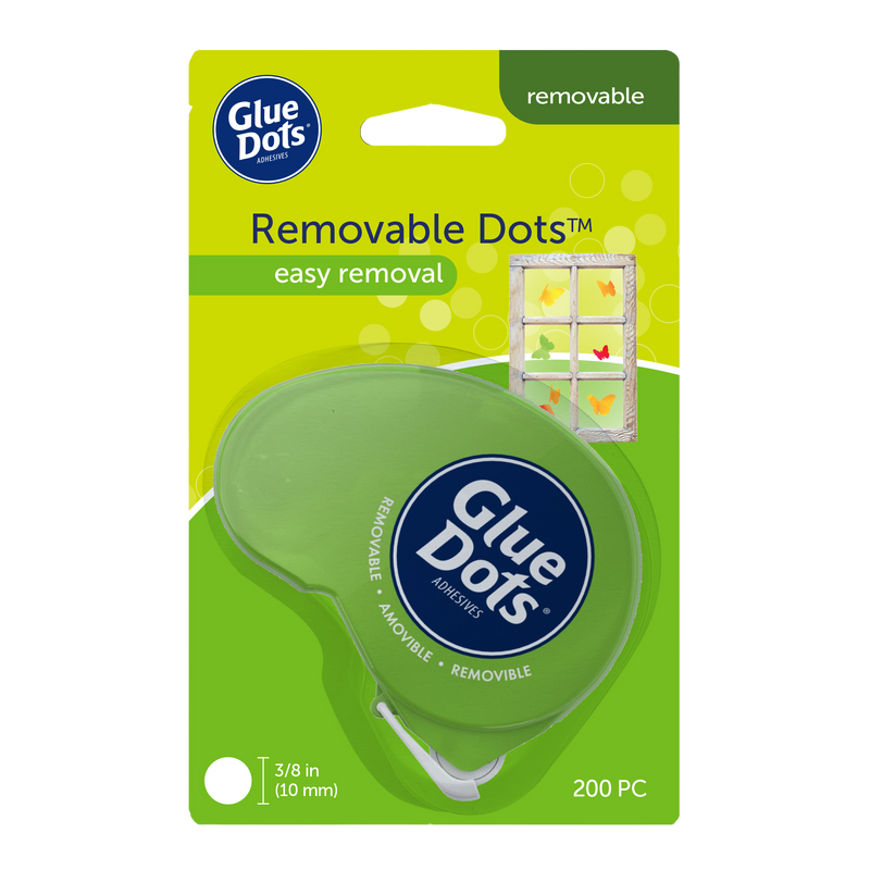 Glue Dots® Green Removable Dot Dispenser, 1 ct - Fry's Food Stores