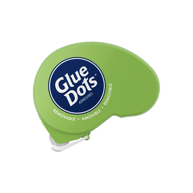 Glue Dots Glue Dots 091233 Non-Toxic Removable Glue Dot Value Pack